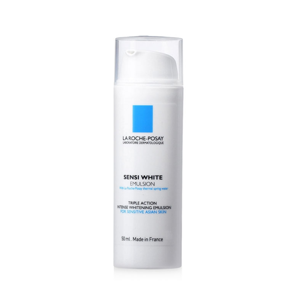 Sữa dưỡng làm sáng và đều màu da La Roche-Posay Sensi White Emulsion 50ml