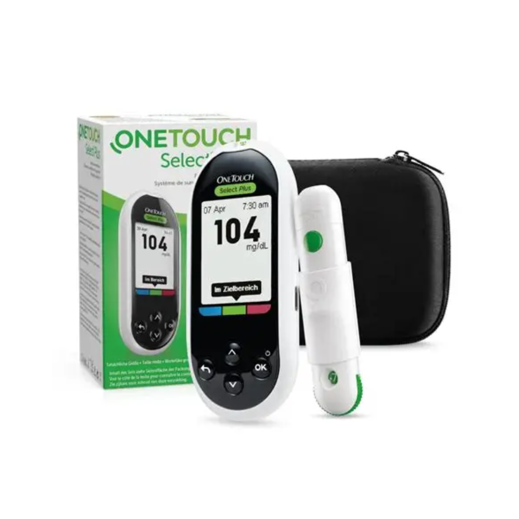 Bộ máy +25 que thu dh onetouch select plus mg