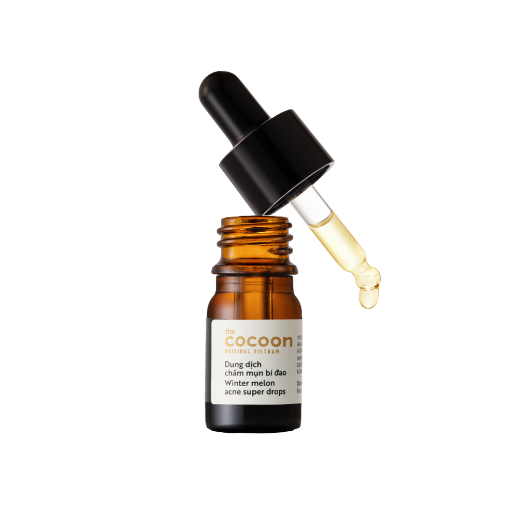 Dung dịch chấm mụn bí đao Cocoon sạch mụn & ngăn ngừa mụn 5ml