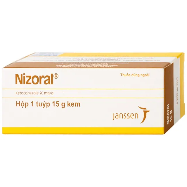Nizoral Cream 15g B/1