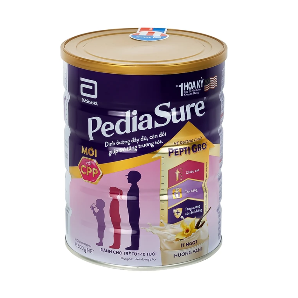 Sữa Bổ Sung Dinh Dưỡng Cho Bé Từ 1-10 Tuổi Pediasure 