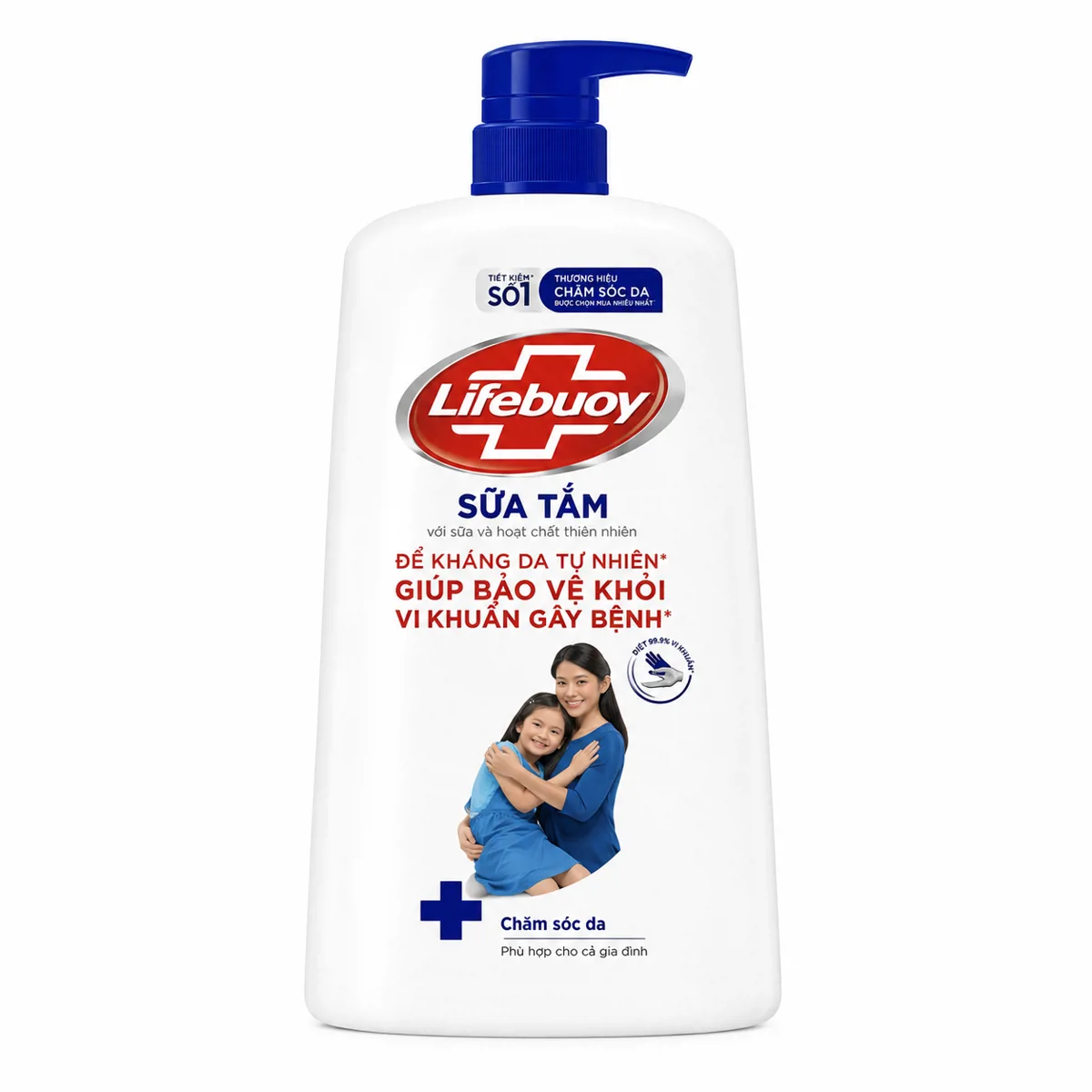 Sữa Tắm Lifebuoy Chăm Sóc Da 800G