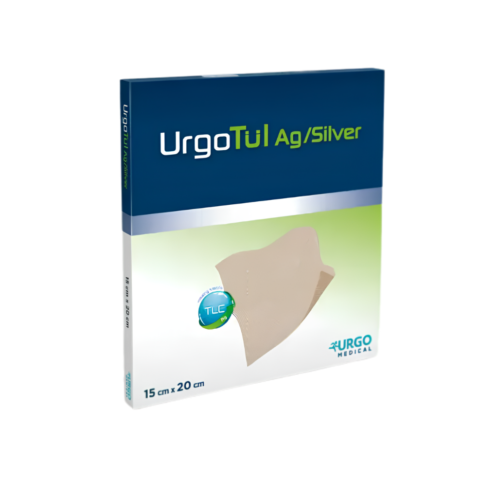 Urgotul Ag/Silver  - Gạc lưới tẩm muối bạc