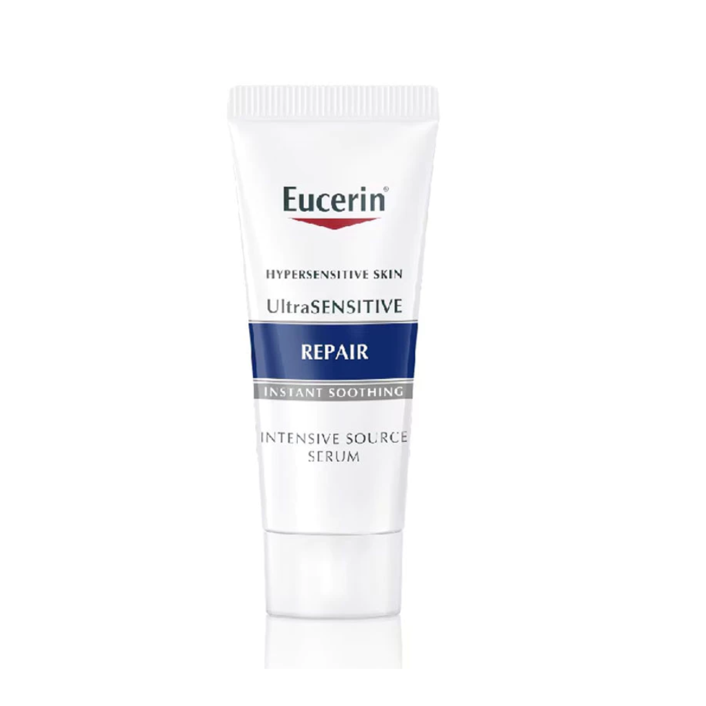 Tinh Chất Eucerin Giúp Phục Hồi Da Nhạy Cảm UltraSensitive Repair Intensive Source Serum 10ml
