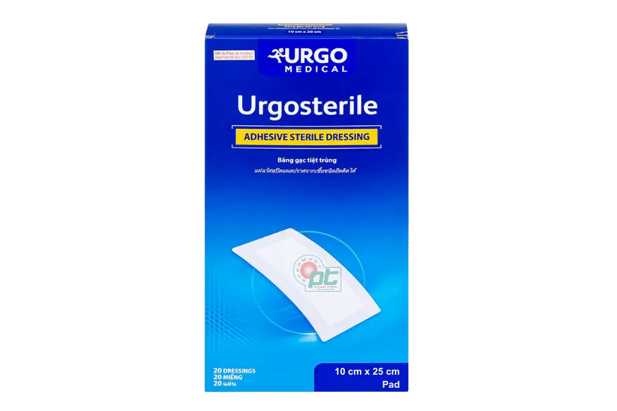  Băng Gạc Tiệt Trùng (Urgosterile 25cm x 10cm) 