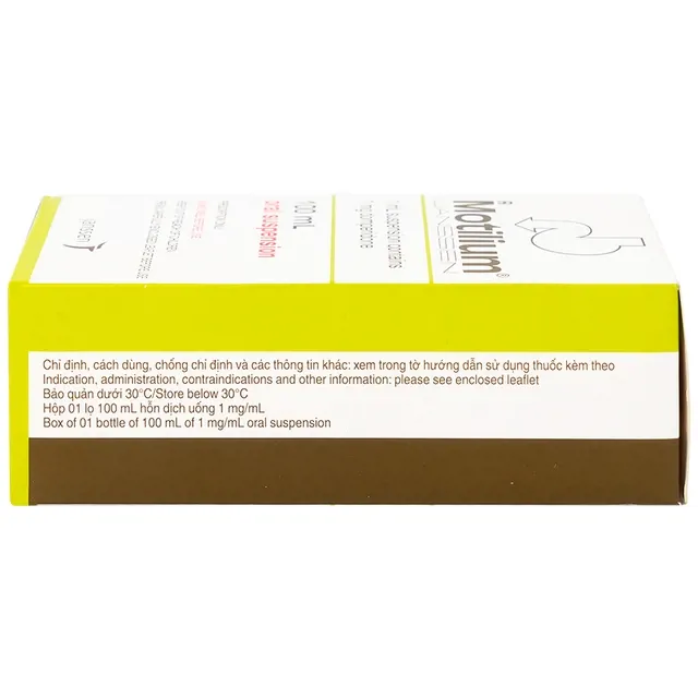 Motilium 1mg/ml Suspension 100ml B/1