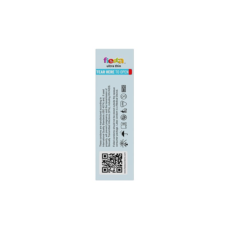 Bao cao su Fiesta Ultra Thin pack 12