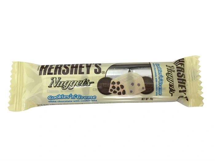 Socola trắng nhân bánh quy Hershey's Nuggets gói 28g
