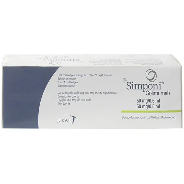 Simponi 1x50mg/0.5ml B/1