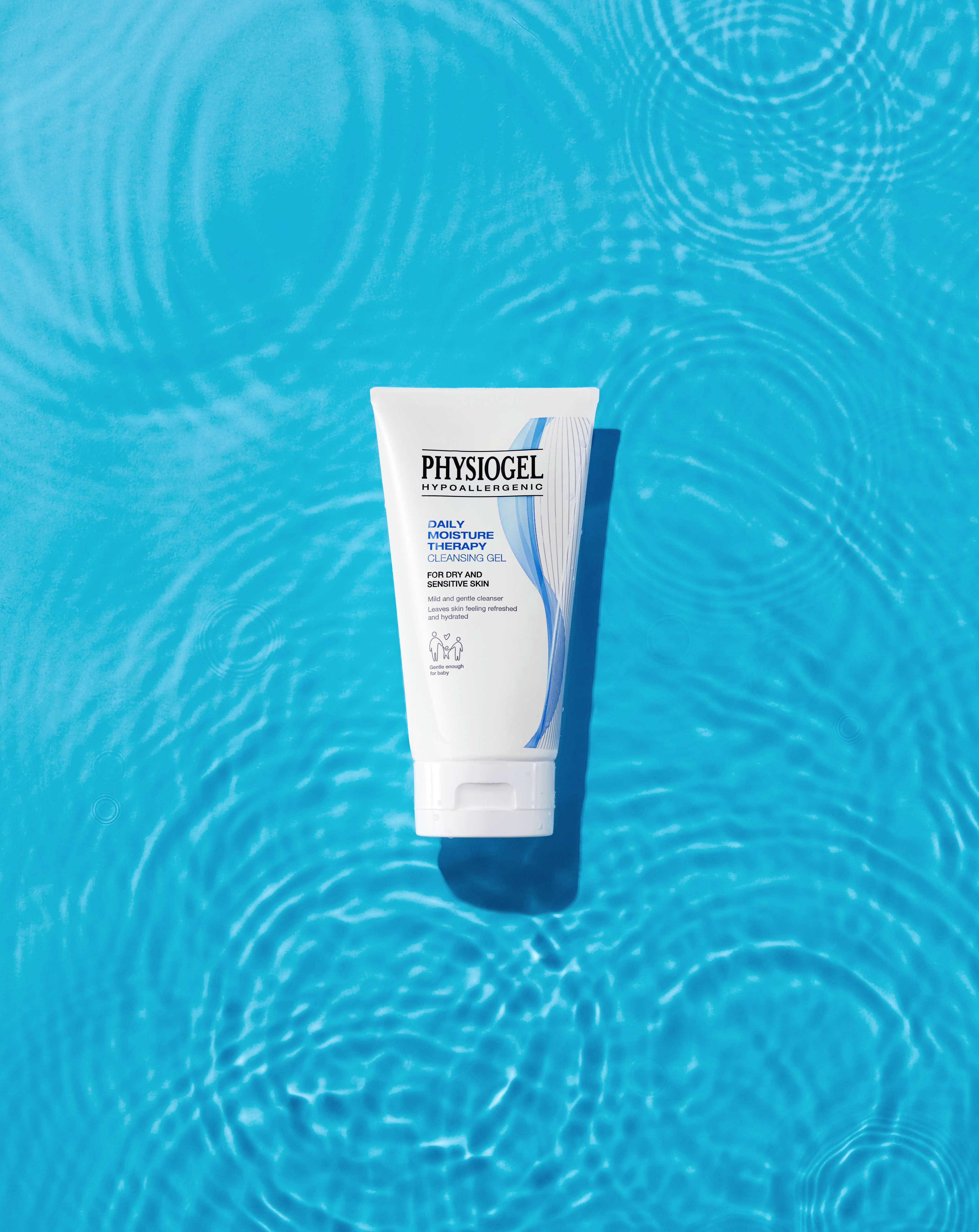 Sữa Rửa Mặt Physiogel Daily Moisture Therapy Dermo-Cleanser (Chai 150ml)