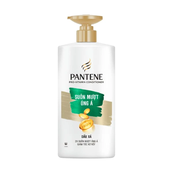 Dầu Xả Pantene Suôn Mượt Óng Ả 650ml