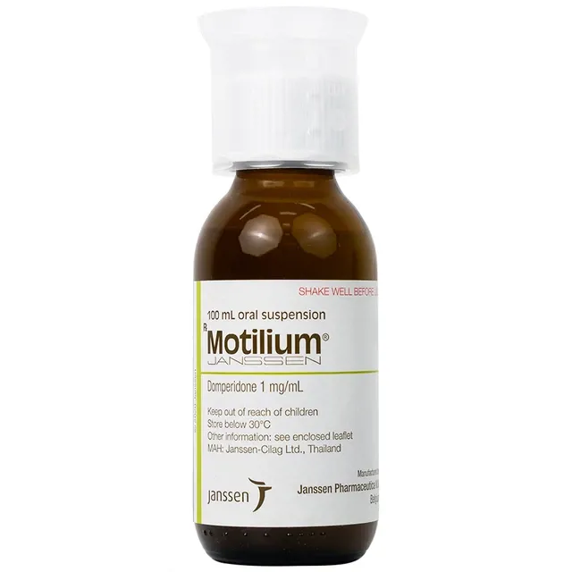 Motilium 1mg/ml Suspension 100ml B/1