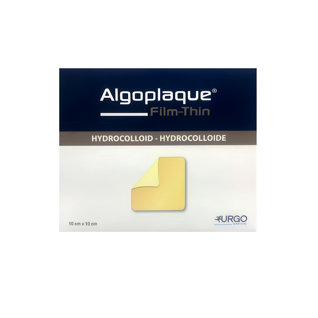Băng dán Hydrocolloid Urgo Algoplaque Film 10cm x 10cm