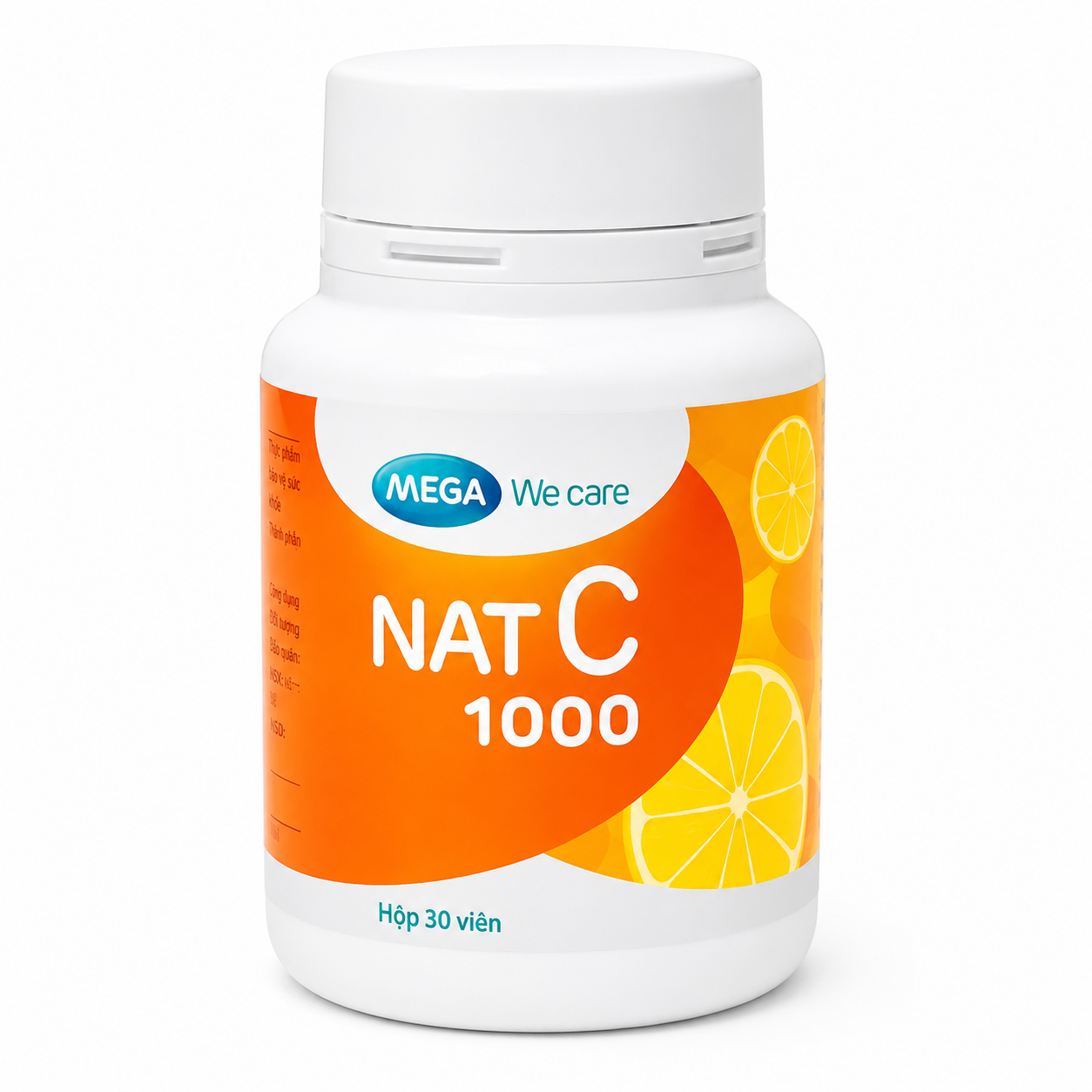 Viên Uống Nat C 1000 (Lọ 30 Viên)