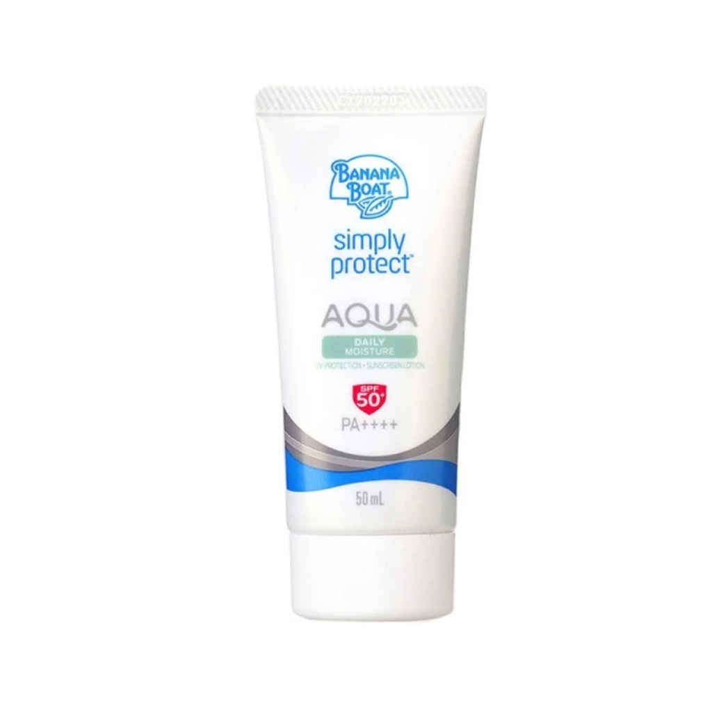 Banana Boat Kem Chống Nắng Aqua Daily Moisture SPF50+
