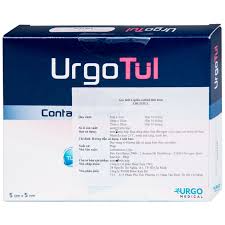 Gạc Lưới Vô Trùng Chống Dính Urgotul Size 5cm X 5cm (10 Miếng)