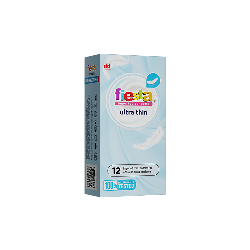 Bao cao su Fiesta Ultra Thin pack 12