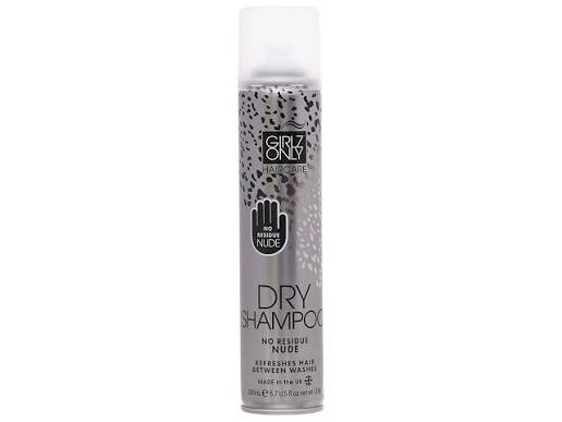 Dầu Gội Khô Trong Suốt Cho Da Nhạy Cảm_girlz Only No Residue Nude (Chai 200ml)