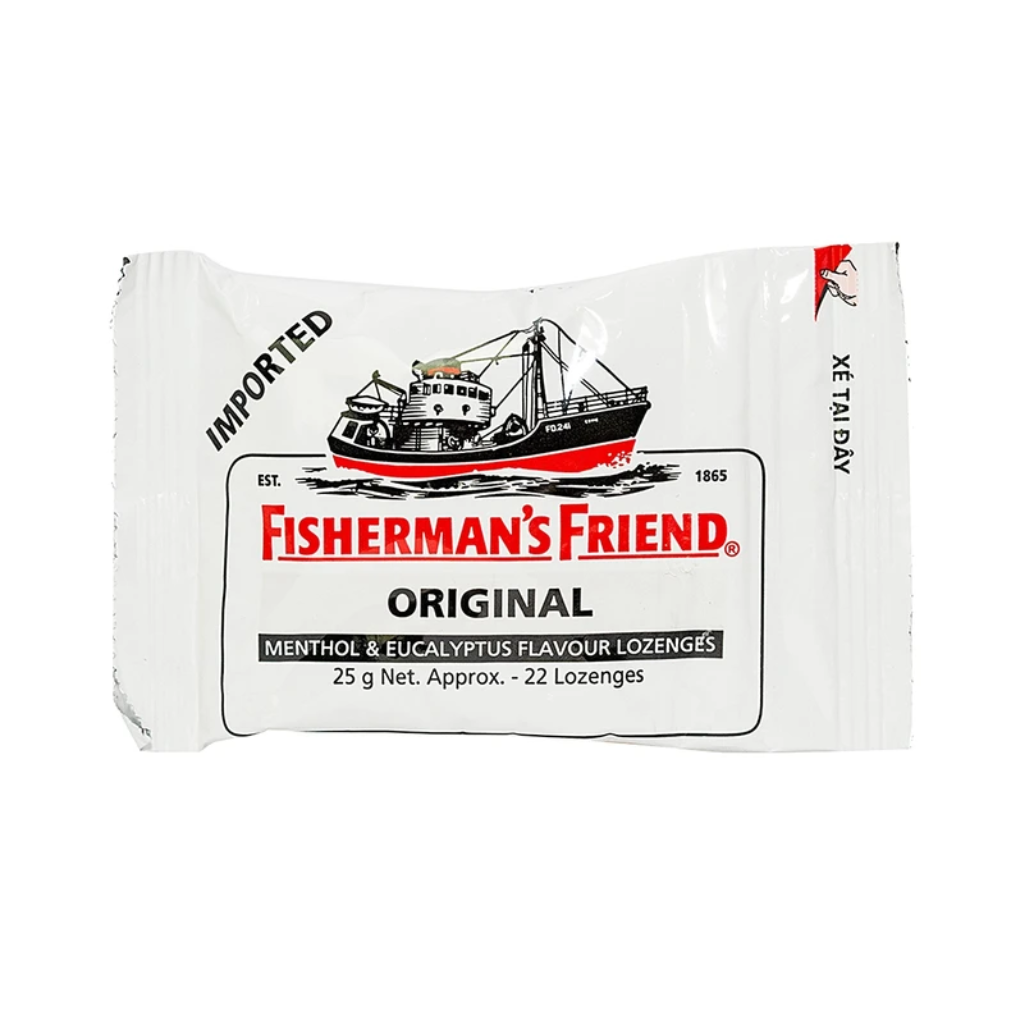 Kẹo Con Tàu Vị Khuynh Diệp Fisherman's Friend (25g)
