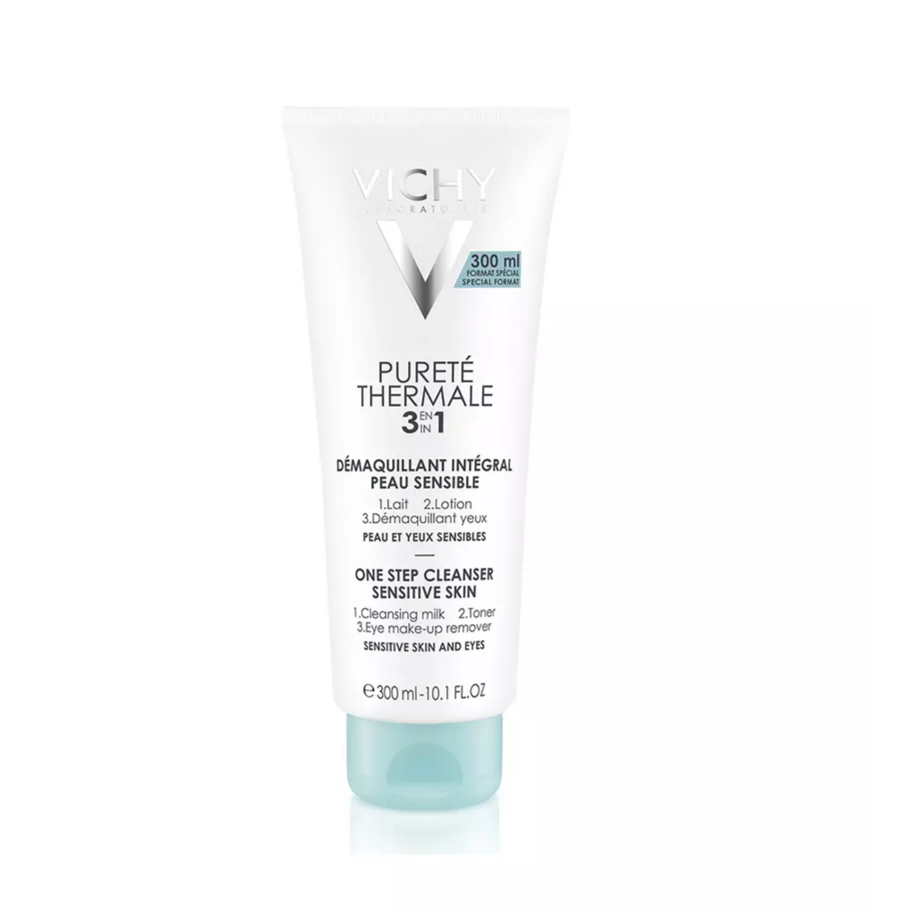 Nước tẩy trang Vichy Laboratoires Pureté Thermale 3 trong 1 cho da nhạy cảm