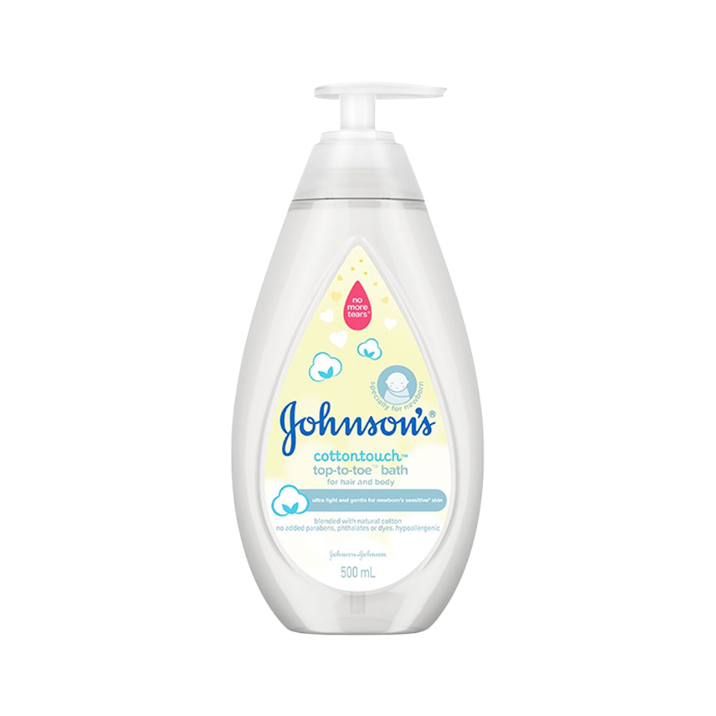 Sữa tắm gội toàn thân Johnson Baby 500ml