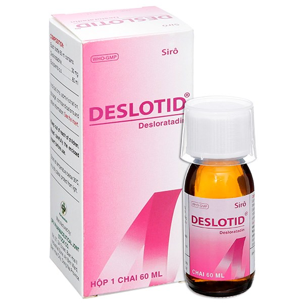 Siro Deslotid OPV (Hộp 60ml)