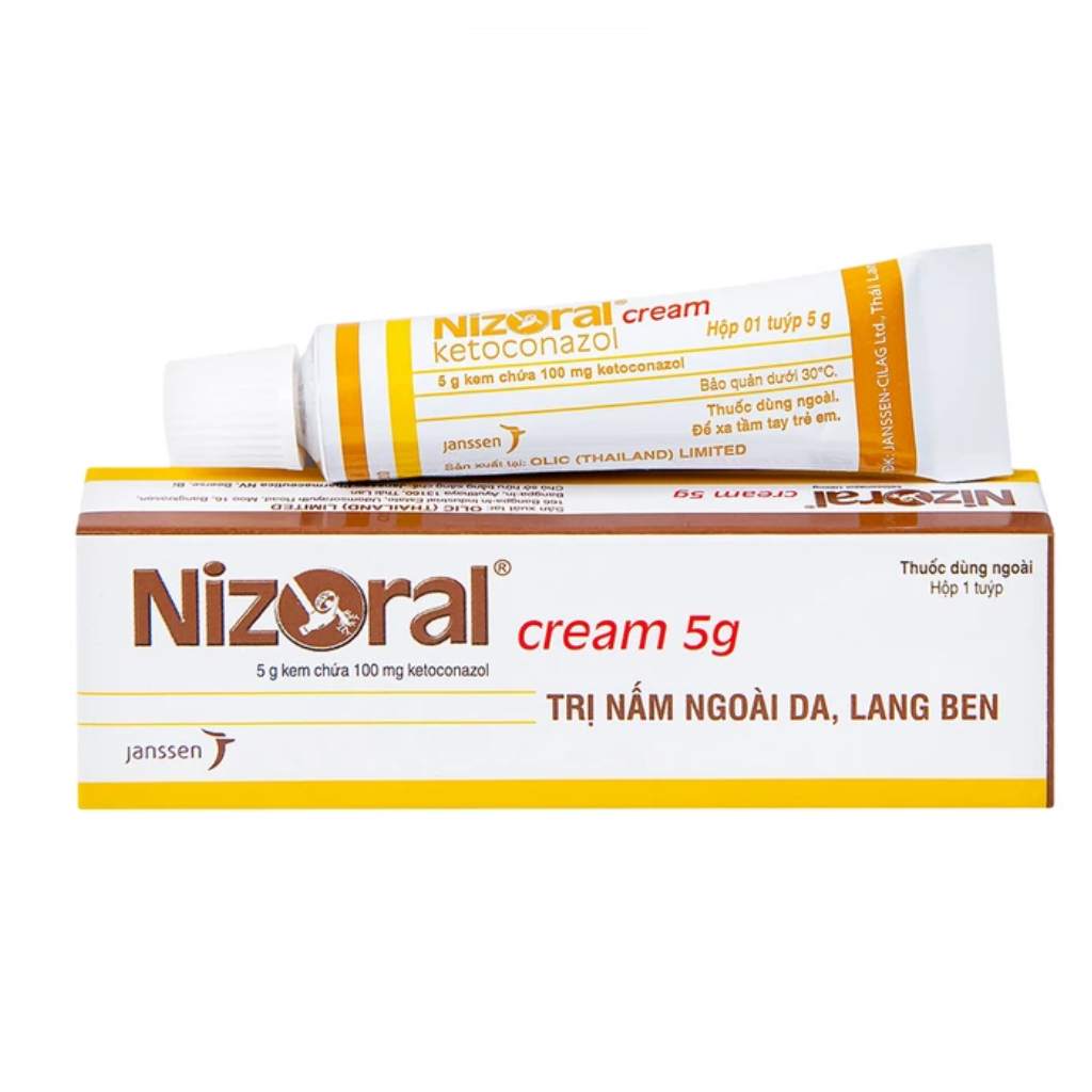 Nizoral Cream 5g B/1