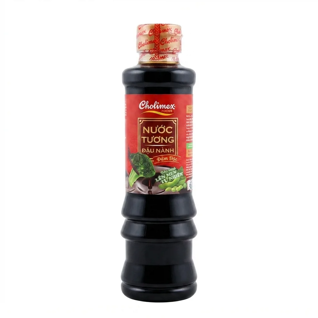 Nước tương đậu nành đậm đặc Cholimex chai 300ml