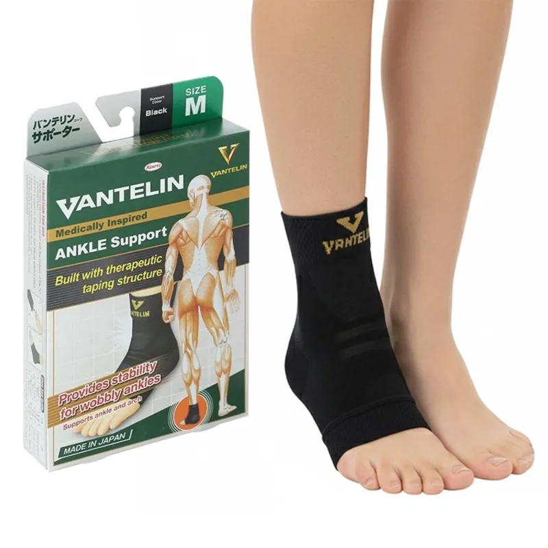 Đai Bảo Vệ Cổ Chân Vantelin Ankle Support (Hộp 1 cái)