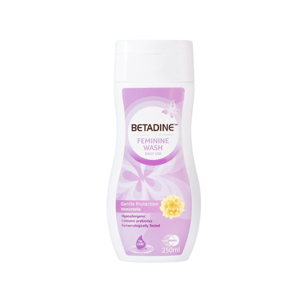 Betadine Feminine Wash Gentle Protection Liquid Dung Dịch Vệ Sinh Phụ Nữ