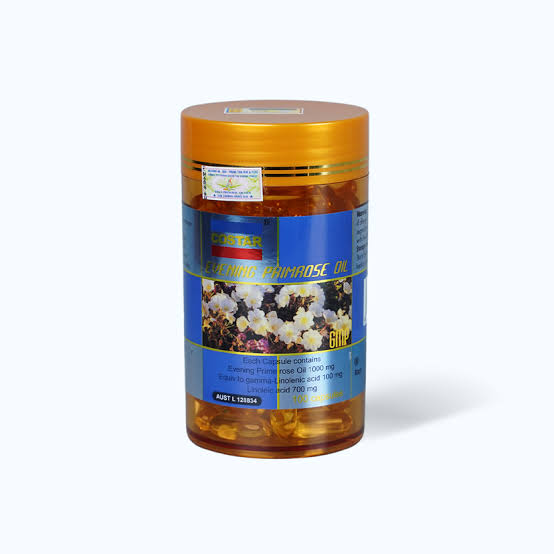 Tinh Dầu Hoa Anh Thảo Costar Evening Primrose Oil (Lọ 100 Viên)