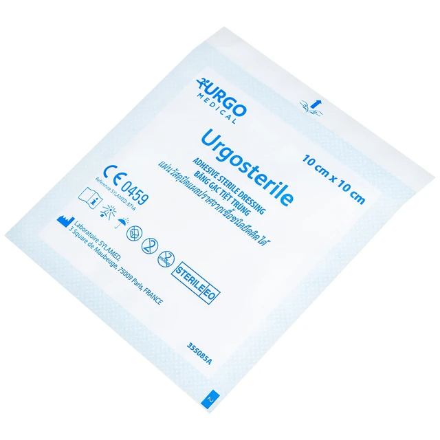  Băng Gạc Tiệt Trùng (Urgosterile 10cm x 10cm) 