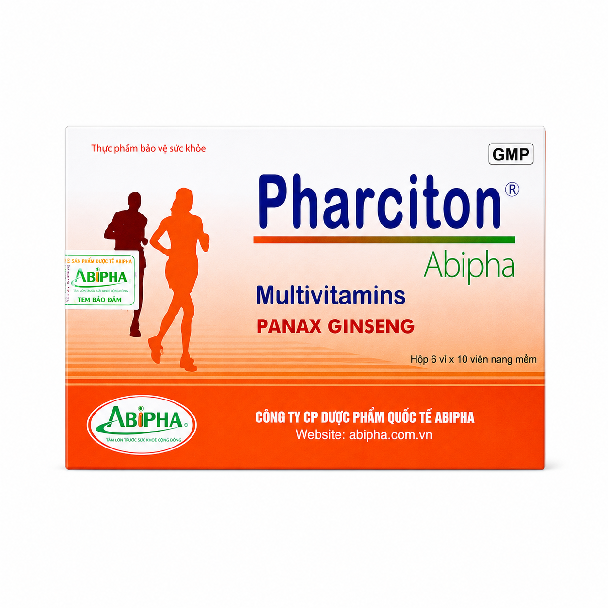 Viên Uống Abipha Pharciton (Hộp 6 vỉ x 10 viên)
