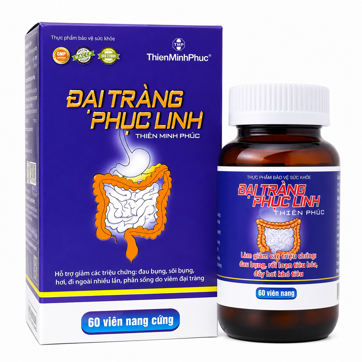 Đại Tràng Phục Linh Thiên Minh Phúc (Hộp 60 viên)