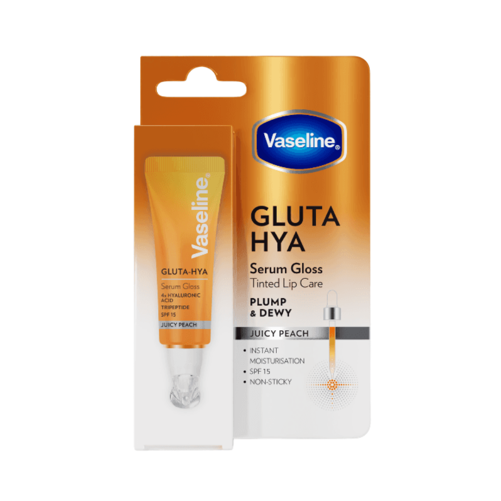 Son Serum Vaseline Gluta-hya Cam Đào 10ml