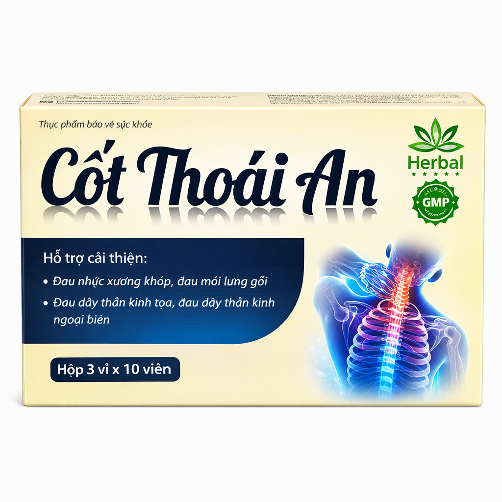 Viên uống Cốt Thoái An (Hộp 30 viên)