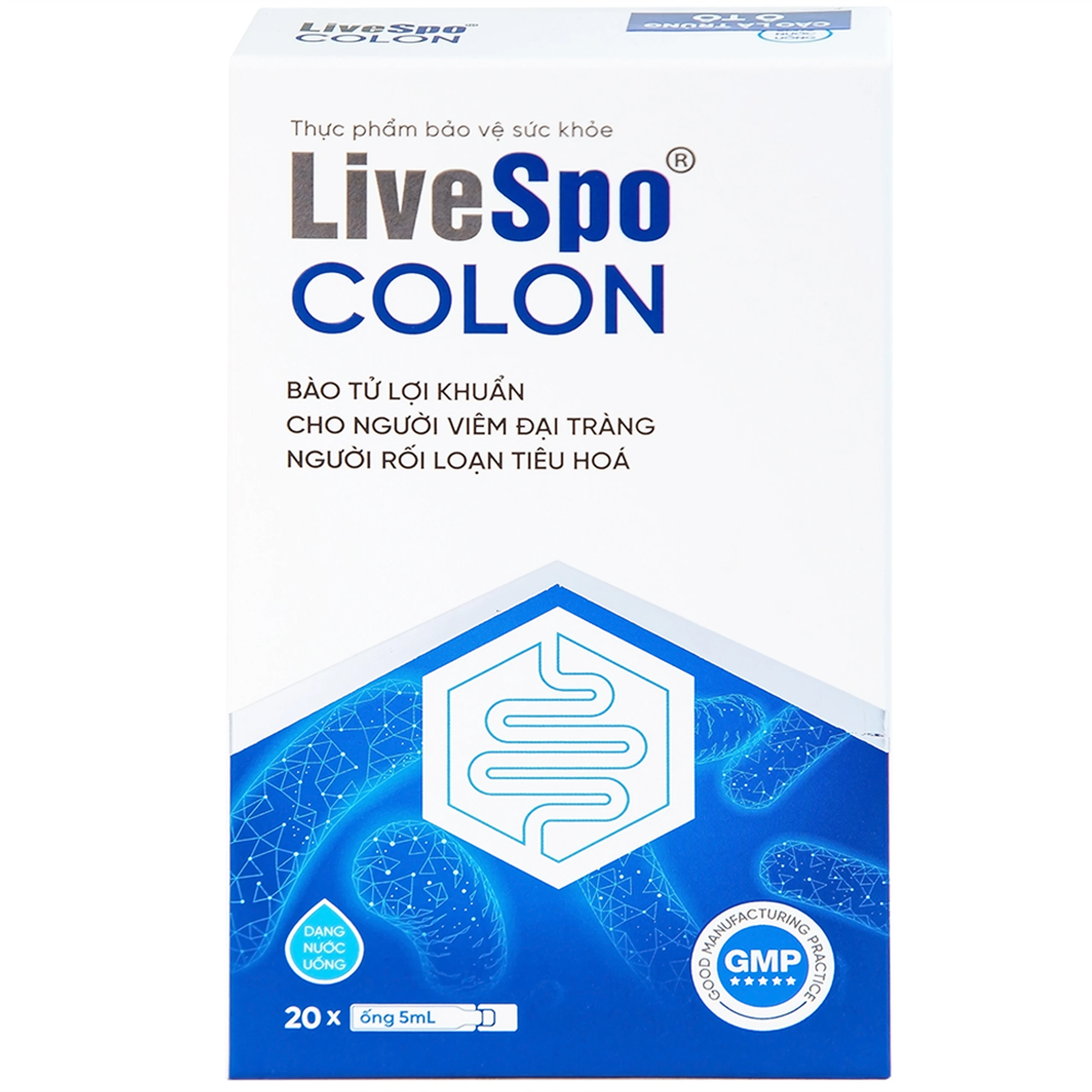 Viên Uống Livespo®colon (Hộp 15 ốNg)