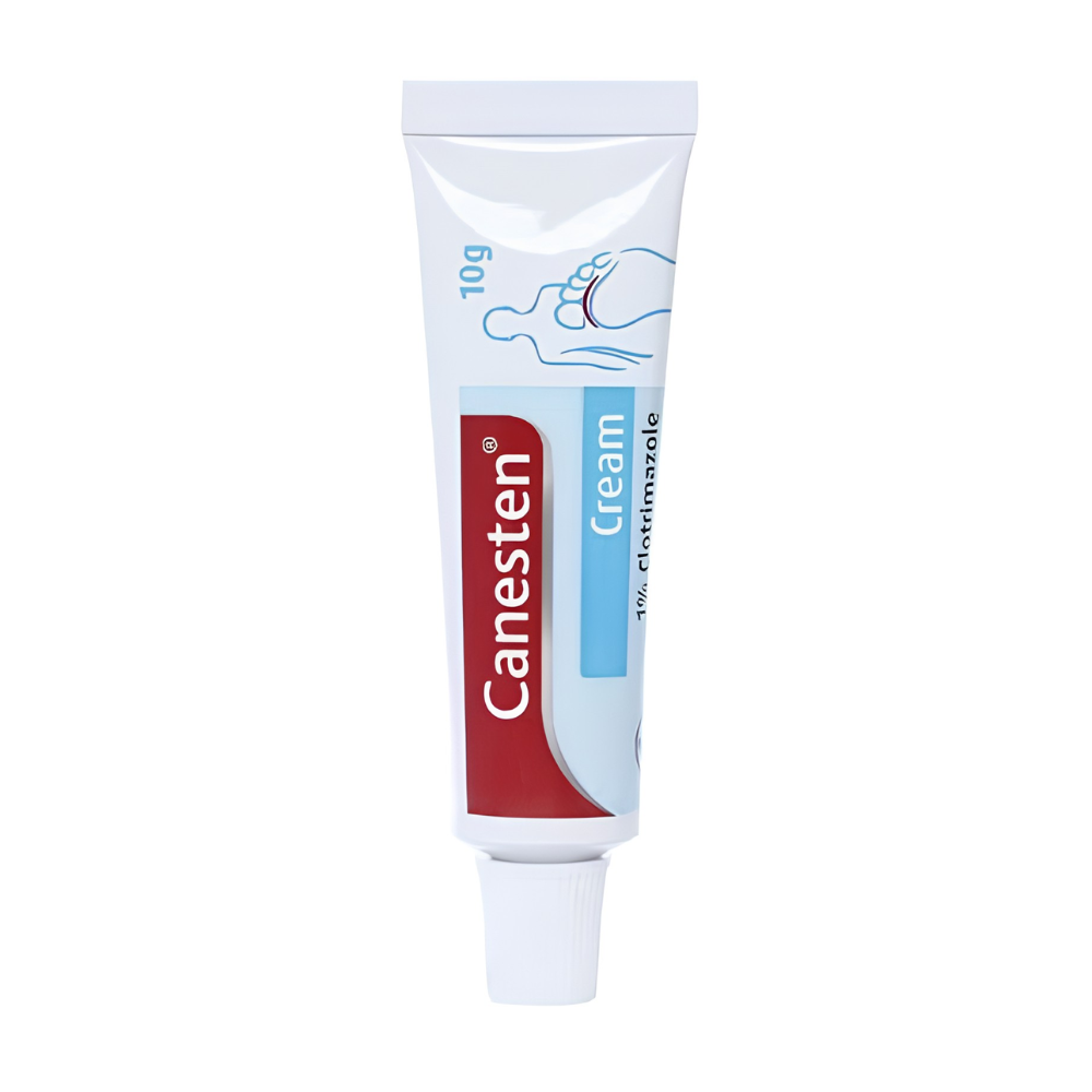 Kem Bôi Canesten Cream Bayer Điều Trị Nấm Da, Nấm Men (Tuýp 10g)