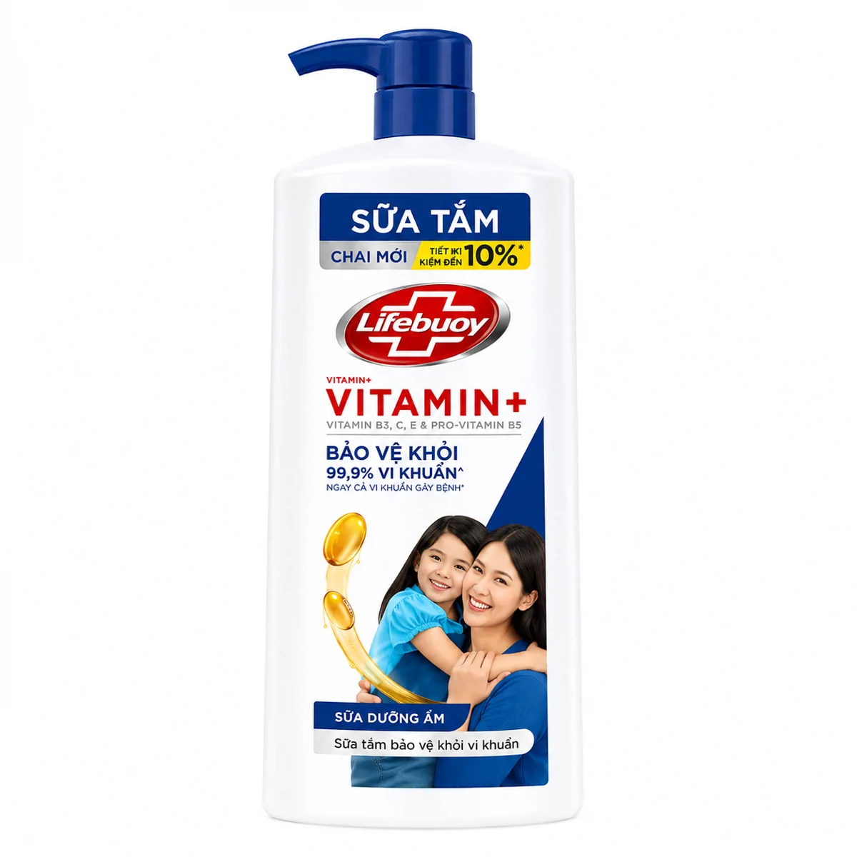 Sữa Tắm Lifebuoy Chăm Sóc Da 800G
