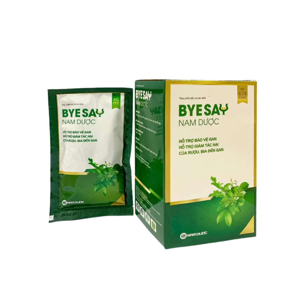 Dung dịch Bye Say (Hộp 6 túi x 60ml)