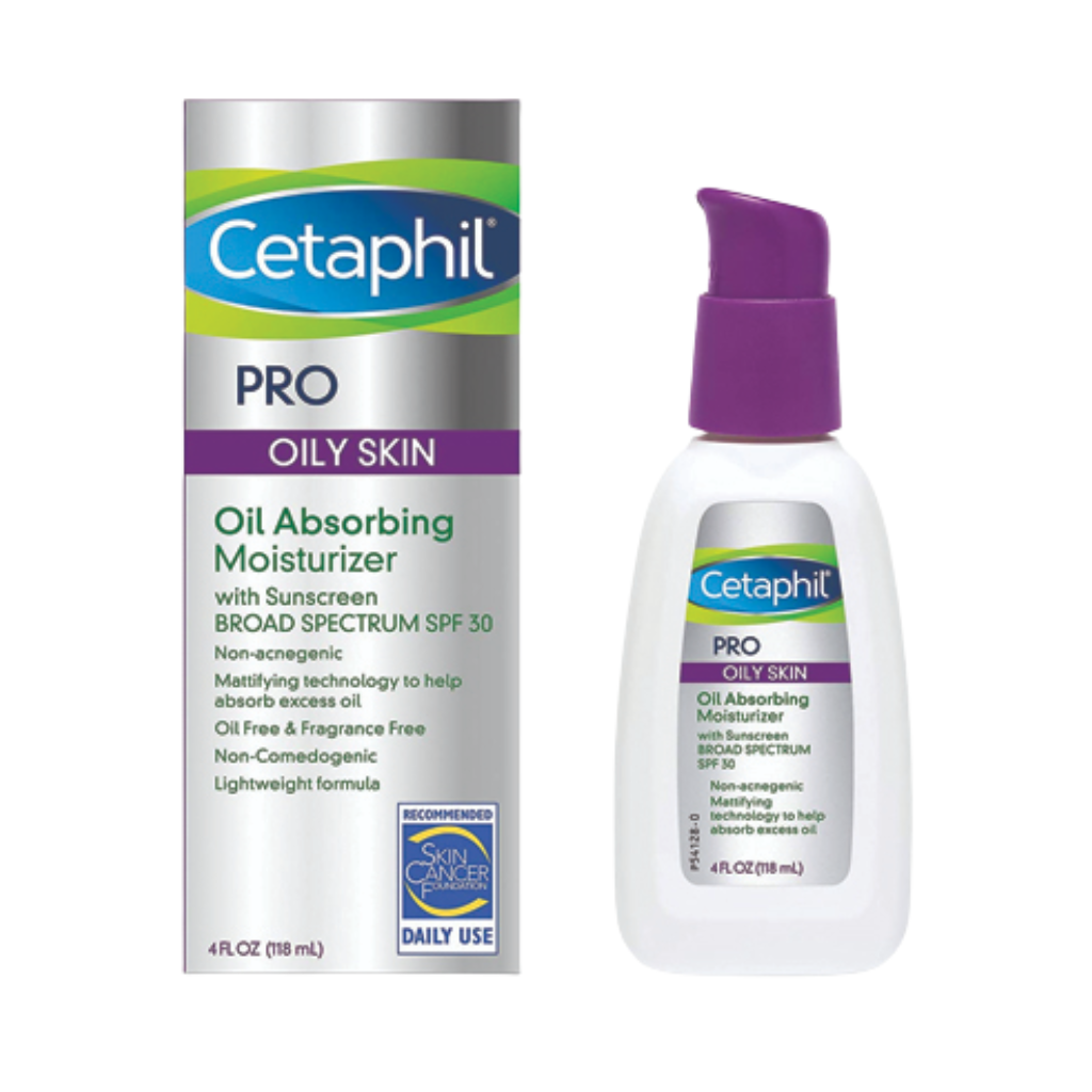 Kem Dưỡng Ẩm Cho Da Mặt Cetaphil Derm Oil Control (Chai 118ml)