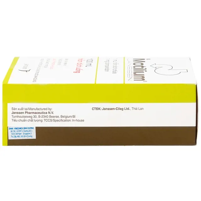 Motilium 1mg/ml Suspension 100ml B/1