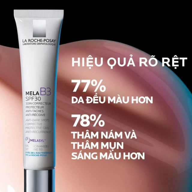 Kem Dưỡng Mela B3 Spf 30 Giảm Thâm Nám Và Dưỡng Sáng Da Toàn Diện