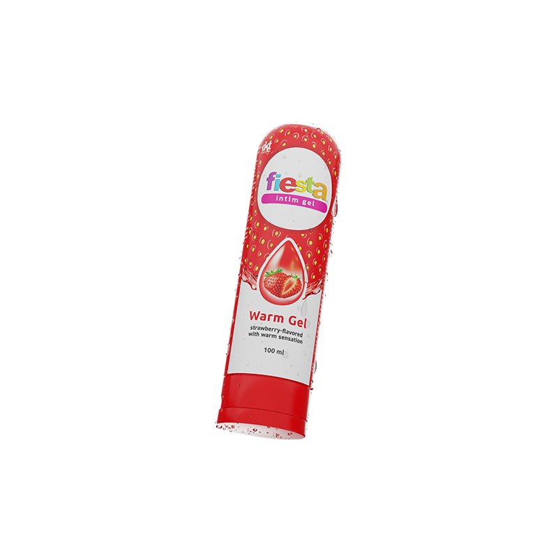 Gel Bôi Trơn Hương Dâu Fiesta Warm Gel