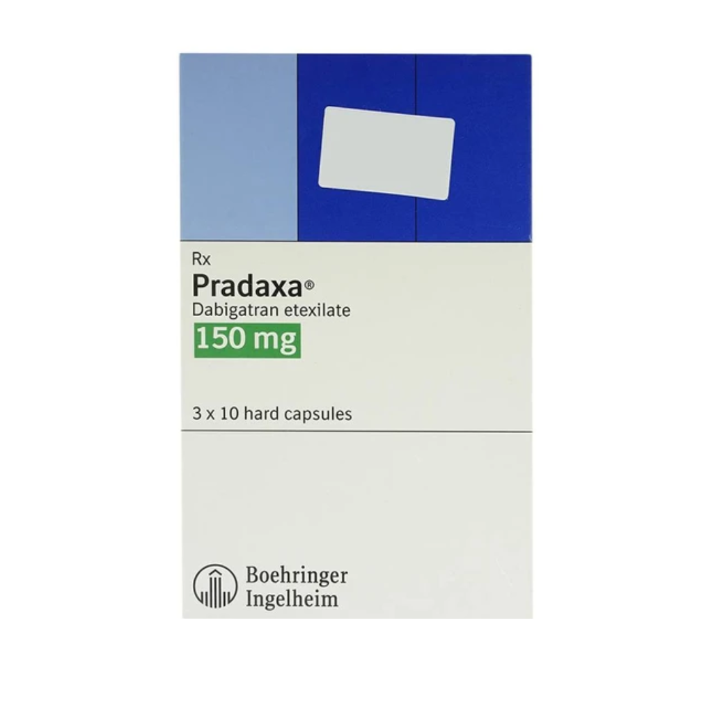 Pradaxa 150mg caps. b/30