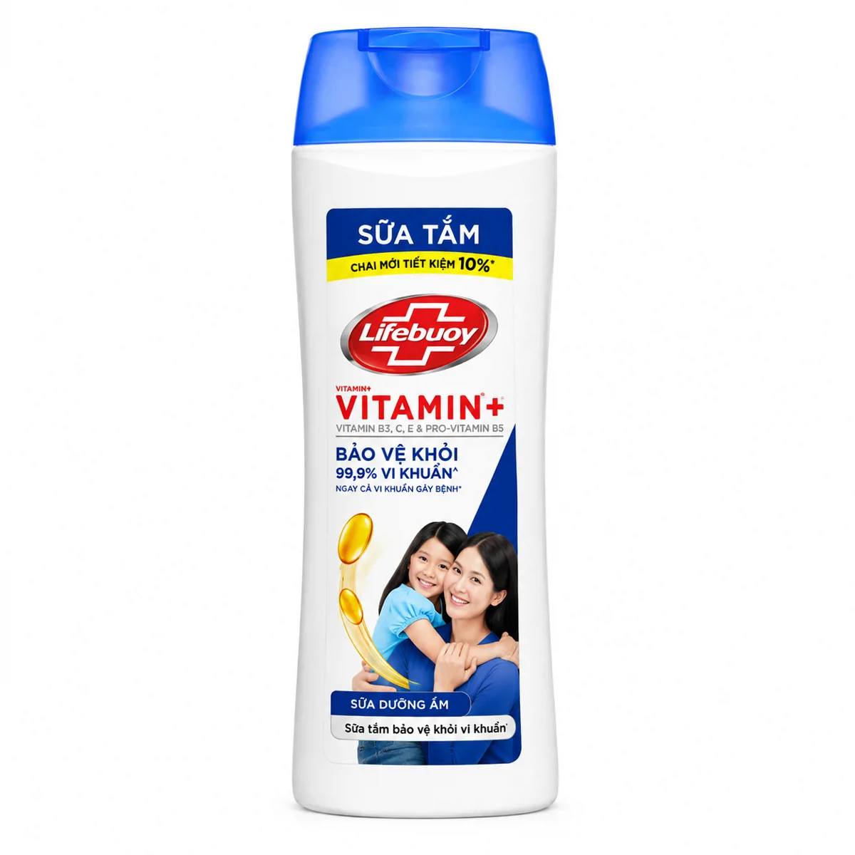 Sữa Tắm Lifebuoy Chăm Sóc Da 800G