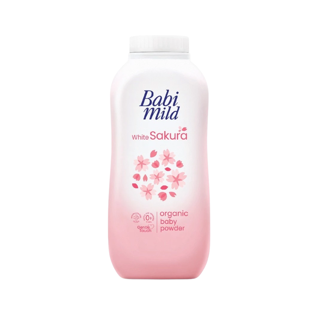Phấn Thơm Trẻ Em White Sakura ( Hộp 160g)