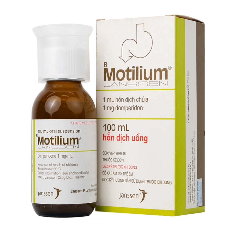 Motilium 1mg/ml Suspension 100ml B/1