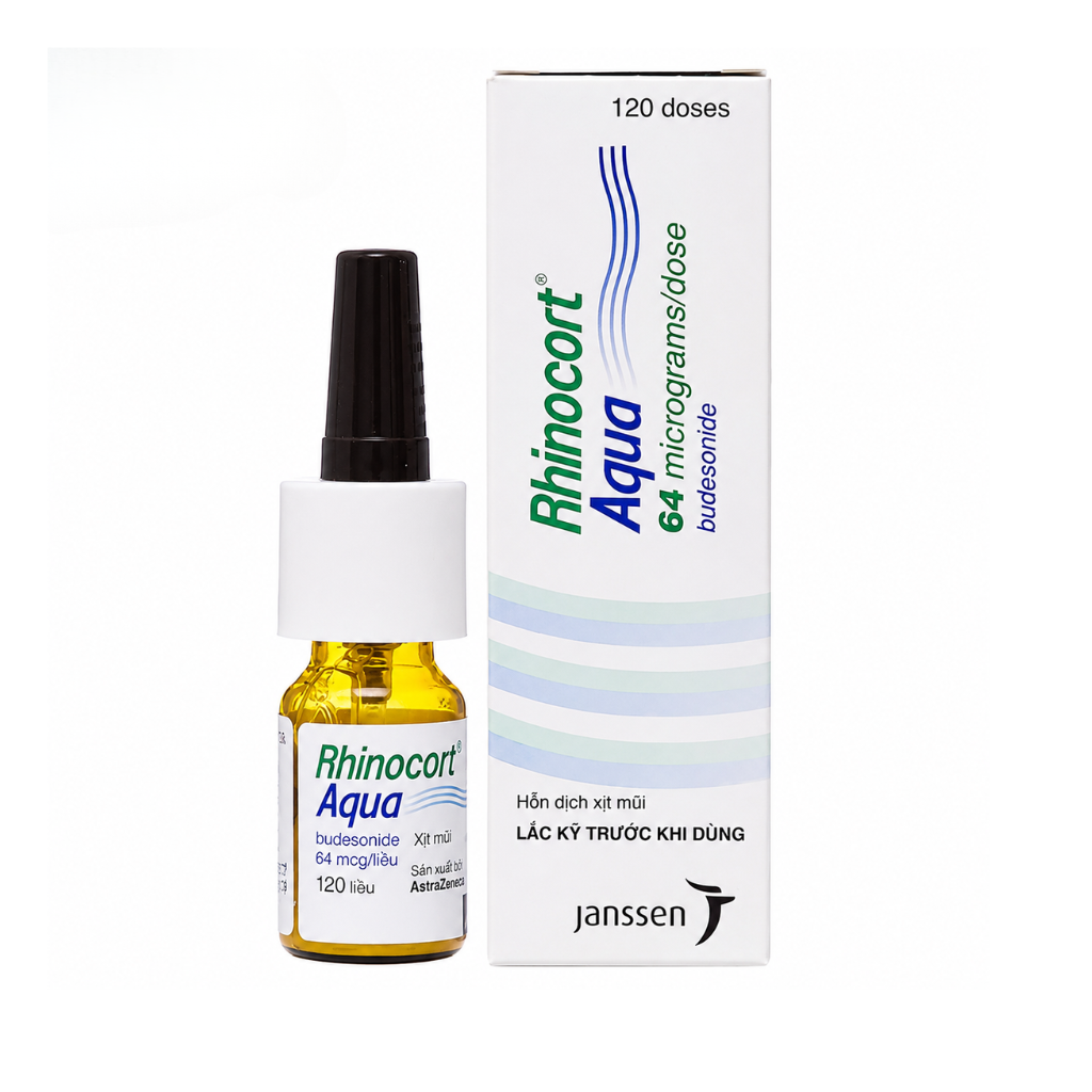 Rhinocort Aqua 64 Mcg B/1