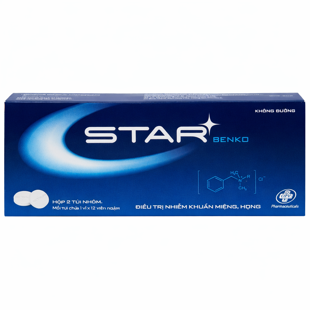  Star Benko OPV (Hộp 2 vỉ x 12 viên)